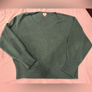 A New Day Forest Green Sweater